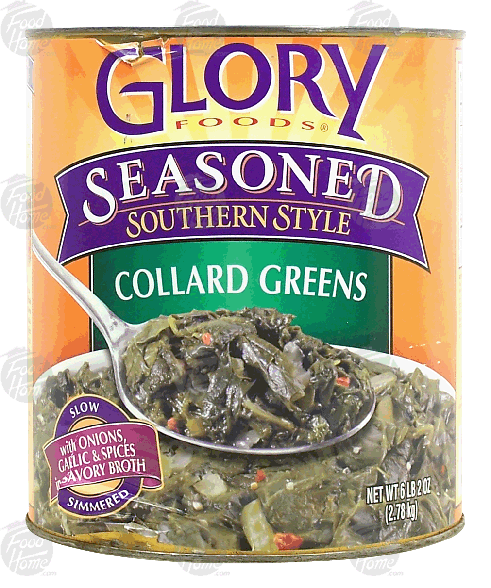 Glory  chopped collard greens seasoned southern style Full-Size Picture